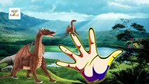 Finger Family Cartoon Nursery Rhymes For Children | Dinosaur Hulk Power Rangers Cartoons Collection