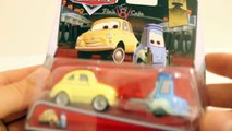Luigi and Guido from Disney Cars Movie Diecast Pixar CARS 2