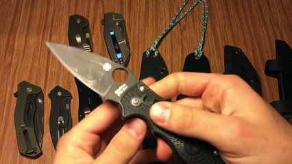 Discussion: Knife Collecting Phases