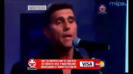 Christian Meier en Teletón Perú 2016 _'Espérame en el tren'