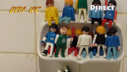 BFM WC  Meeting Présidentiel de Patick Swiifer (Parodie Playmobil)