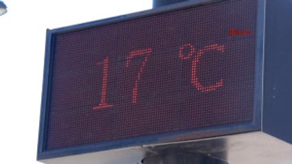 Marmaris'te Kışı Ayında Yazdan Kalma Manzaralar