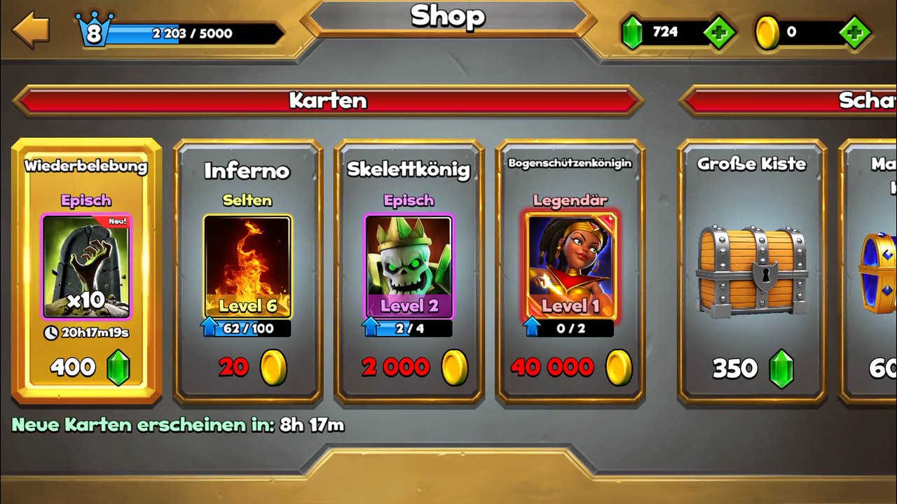 Epische plus Große Kiste