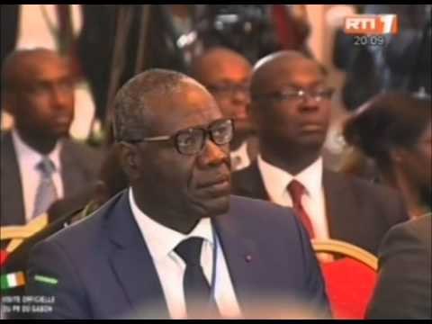 Signature de 5 accords de coopération entre le Gabon et la Côte d`Ivoire