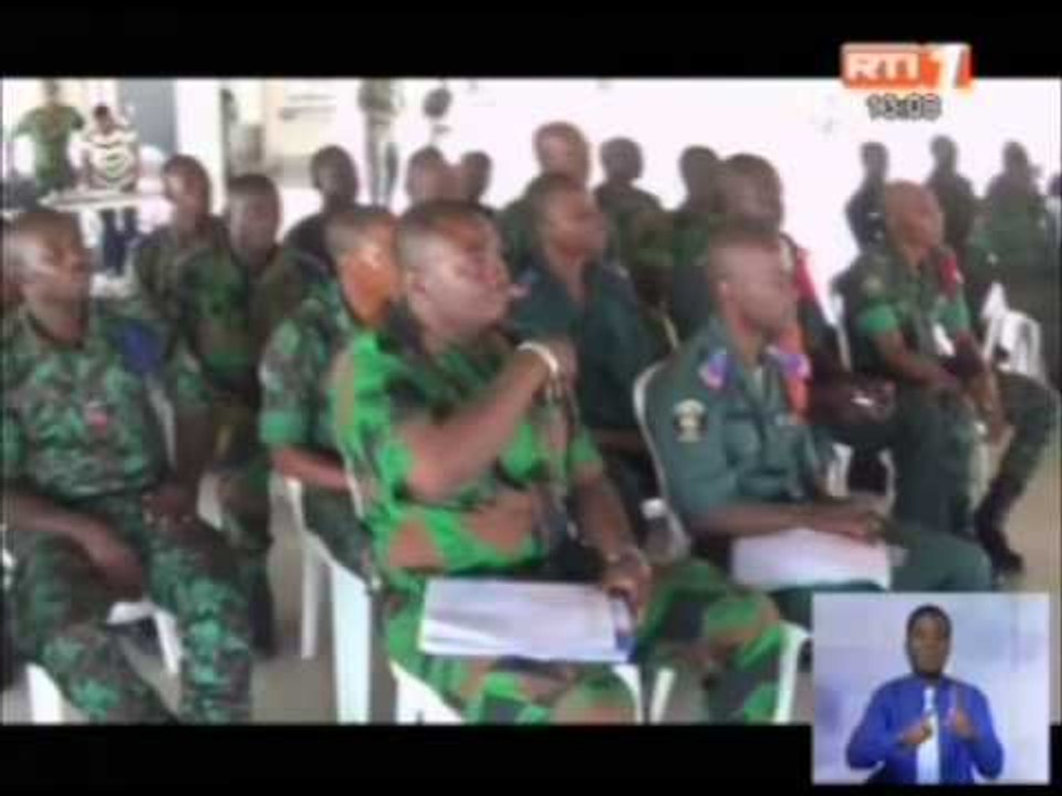 Le Général de corps d'armée Soumaila Bakayoko rencontre les ex-FDS et les ex-FAFN