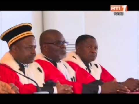 RTI - Rentrée judiciaire de la Cour Suprême et l’installation de nouveaux membres