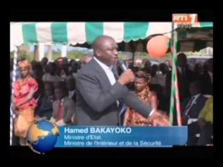 Grand Lahou : Visite de travail du Ministre d’Etat Hamed Bakayoko