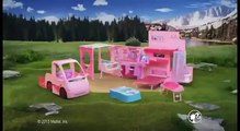 Mattel - Barbie au Club Hippique - Camping Car équestre Barbie