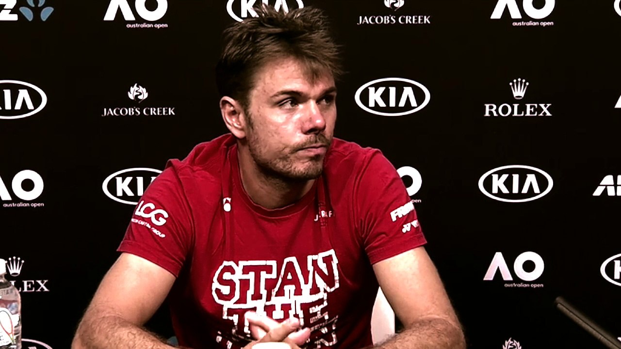 Open d'Australie 2017 - Stan Wawrinka : "Jo-Wilfried Tsonga, il a été n°5 mondial, il est toujours dangereux"