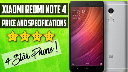 Xiaomi Redmi note 4 | Review | Specification | Price | DGHoney Tech