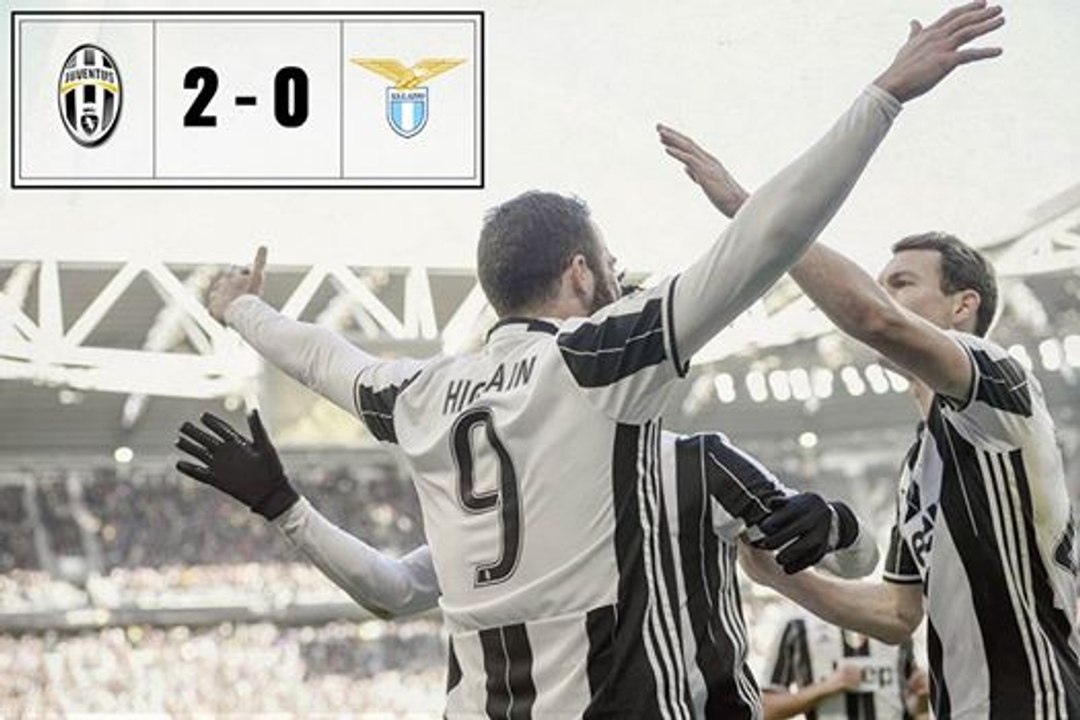 Juventus 2-0 Lazio - All Golas And Highlighs -  22.01.2017 HD
