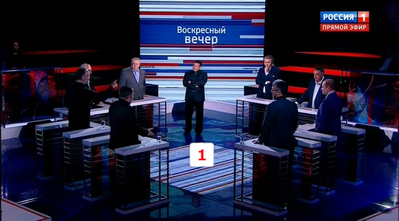 Воскресный вечер с Владимиром Соловьевым 22.01.2017