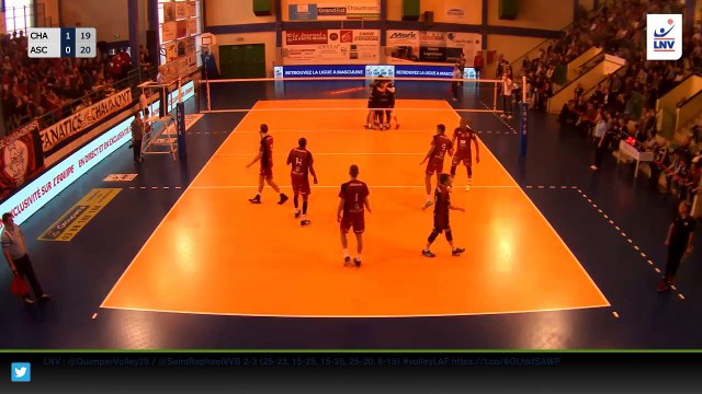 LAM : Chaumont/AS Cannes - Retour