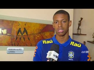 Seleção Brasileira Sub-20: Robson e Gabriel falam sobre o jogo contra o Paraguai