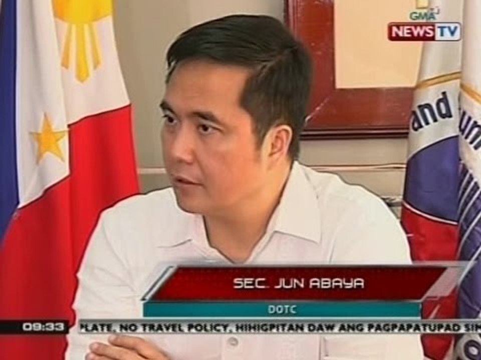 MRT shutdown, posibleng mangyari kung lalabas na hindi na ito ligtas sakyan ng publiko, ayon sa DOTC