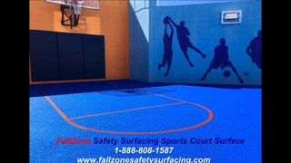 Jupiter Florida Playground Surfacing FallZone Sports Court