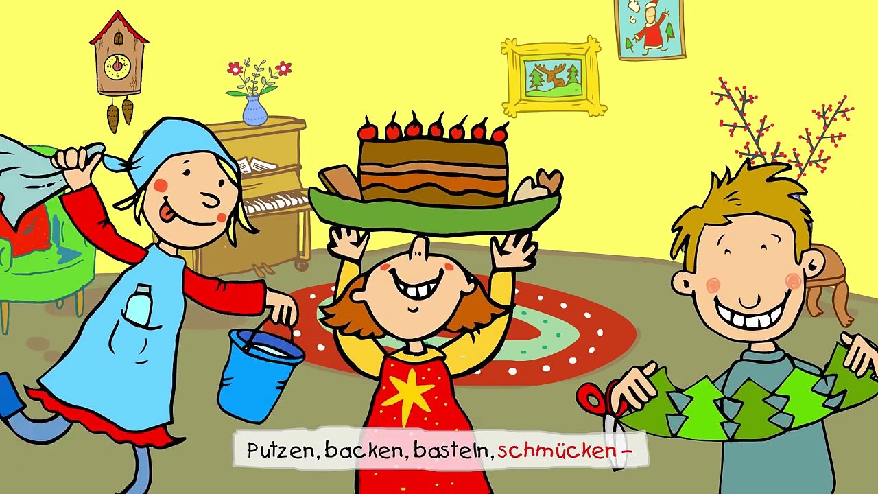 Oh wie schön das duftet - Weihnachtslieder zum Mitsingen _ Kinderlieder-d4QA2WxLpA0