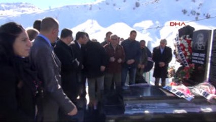 Tunceli Kamer Genç, CHP'li Özgür Özel'in de Katılımıyla Mezarı Başında Anıldı