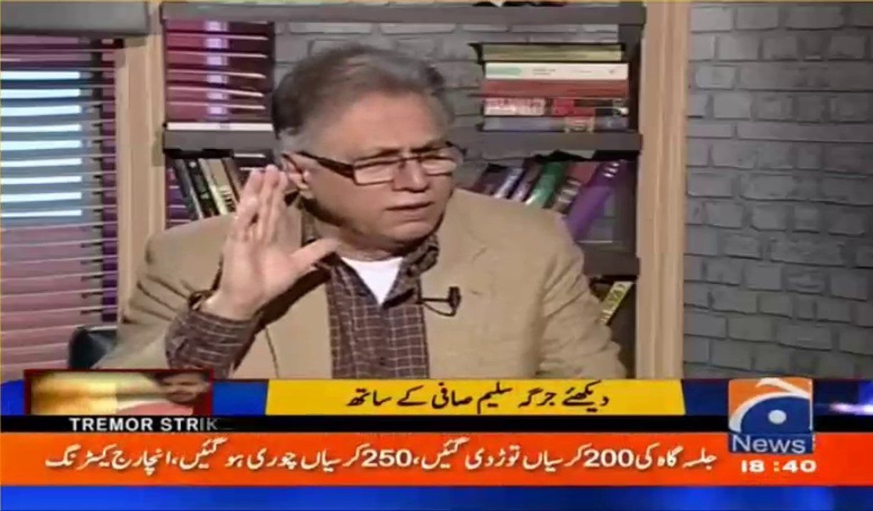 Noon League walay bohut bare Wardatiay hain - Hassan Nisar grills PML N for calling everything game changer