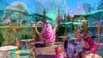 ДИСНЕЙЛЕНД ПАРИЖ #2 лабиринт Алиса в стране чудес Видео для детей Disneyland Лабиринт Kids euro show