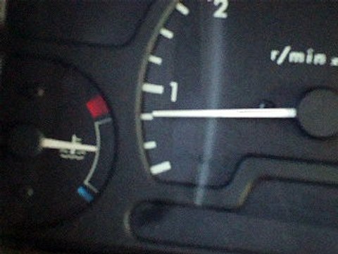 Ralenti instable TD5