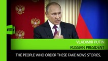 Fake-news makers are worse than prostitutes - Putin slams Trump 'leak' publishers-tqJpp_v-Xxg