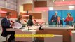 Nicolas Dupont-Aignan répond aux questions des auditeurs dans Questions Politiques