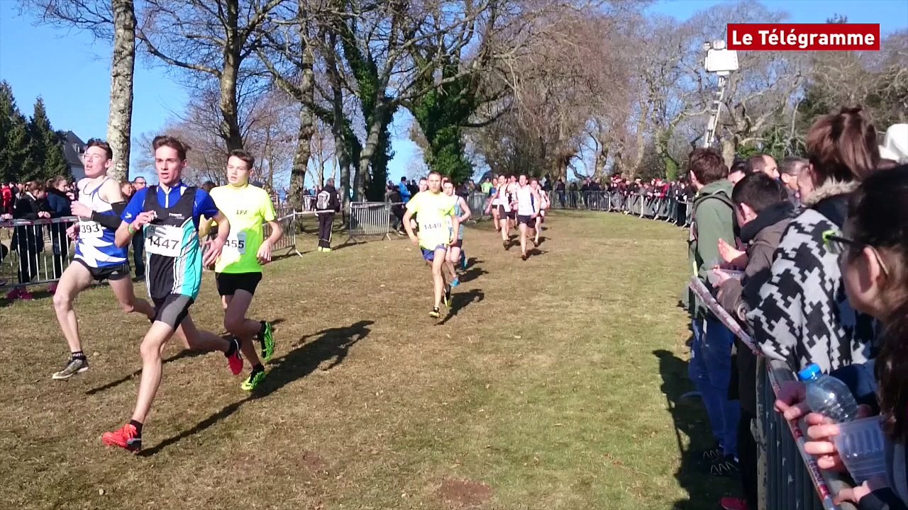 Cross. Nicolas Guezennec, champion de Bretagne cadet à Plouay