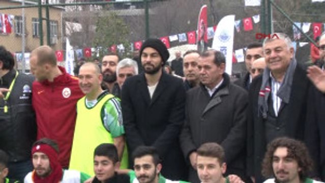 Şehit Üsteğmen Uğur Taşçı'nın Adının Verildiği Park ve Spor Kompleksi Açıldı