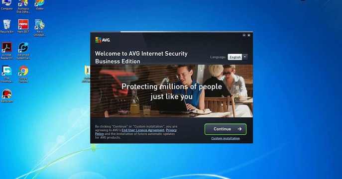AVG Internet Security Business Edition 2017 Serial keys free Solved
