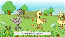 Quak quak quak (Das hässliche junge Entlein) - Märchenlieder zum Mitsingen _ Kinderlieder-oYo2TH_McB4