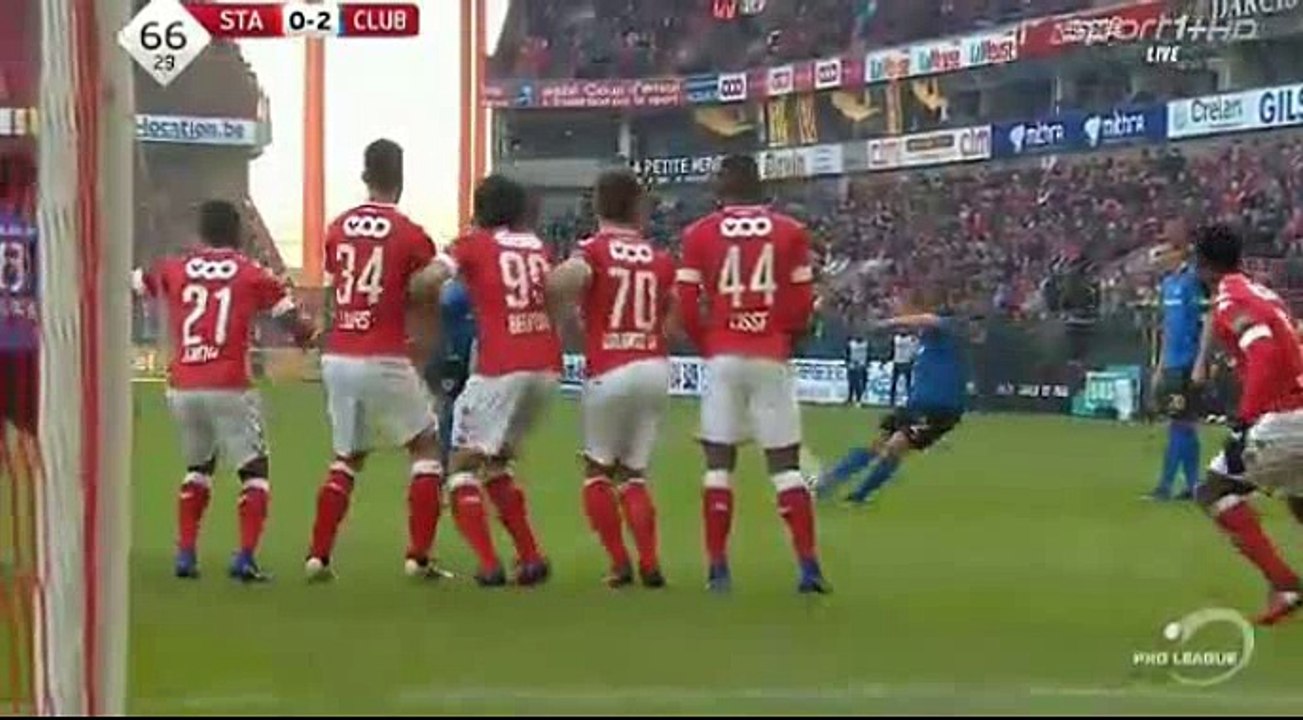 Ruud Vormer Goal - St. Liege	0-2	Club Brugge KV 22.01.2017