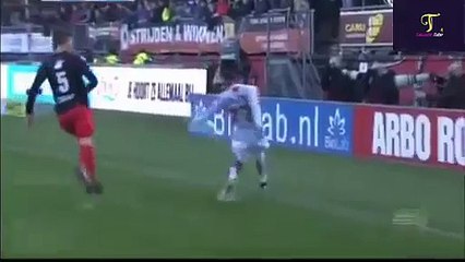 Pedro Chirivella Goal - Excelsior 1-1 G.A. Eagles 22.01.2017  HD