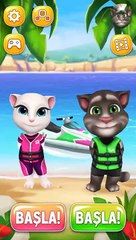 Talking Tom Jetski Gameplay - Talking Tom Jetski Android Gameplay #3 - Tom Jetski Ipad Gameplay