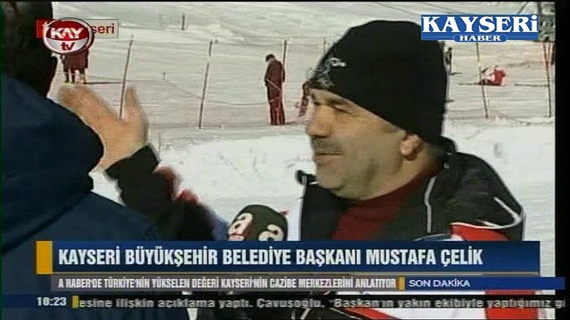 BAŞKAN ÇELİK ERCİYES EKONOMİK DEĞERİMİZ