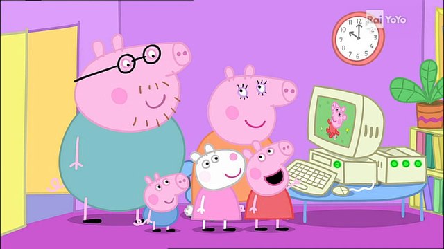 Peppa Pig in italiano (6) - EP 25 - I bei vecchi tempi