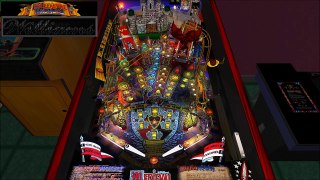 Medieval Madness Recreated On Future Pinball.
