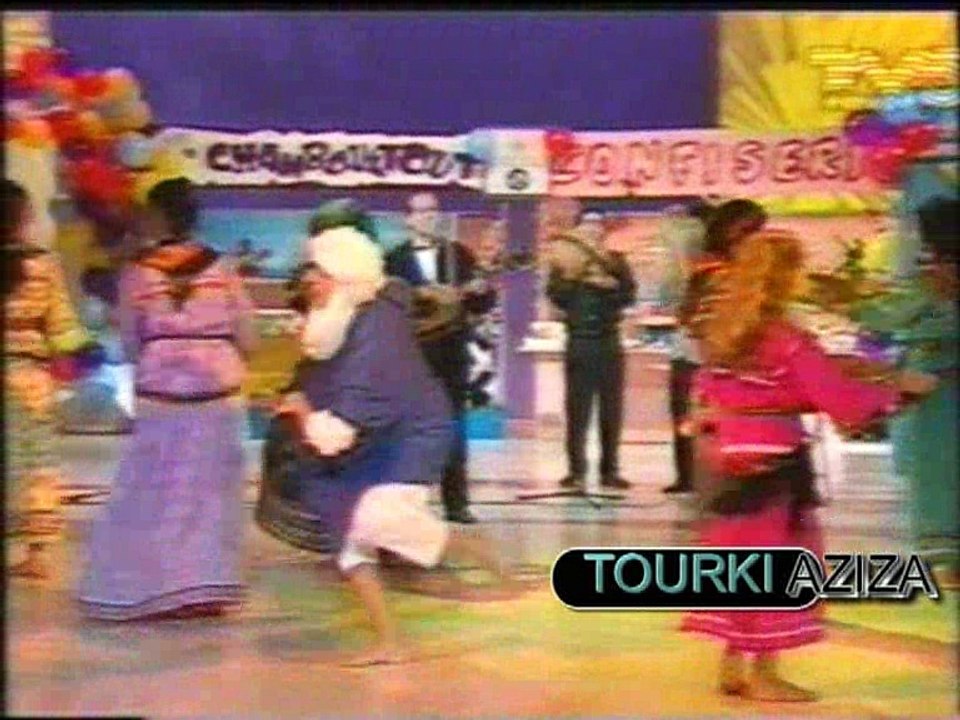 émission télévisée 1990  pour l’arabe en France