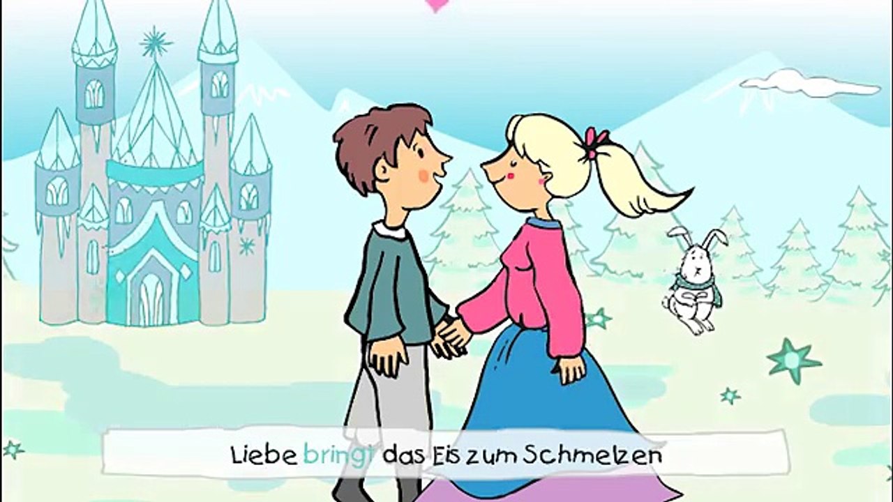 Sie hat ein Herz aus Eis (Die Schneekönigin) - Märchenlieder zum Mitsingen _ Kinderlieder-R6gem2AXHy0