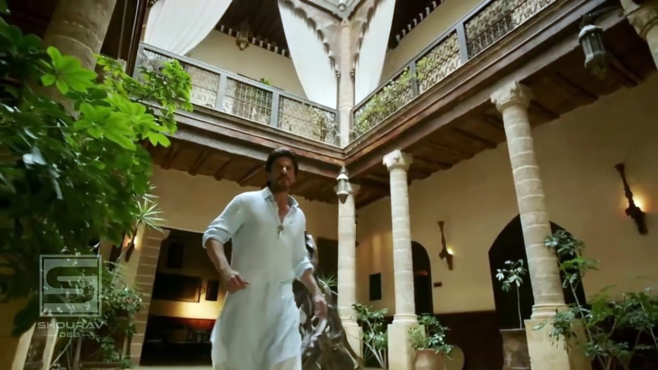 Mere Rashke Qamar - Raees  2017-shahrukhan and mahira khan