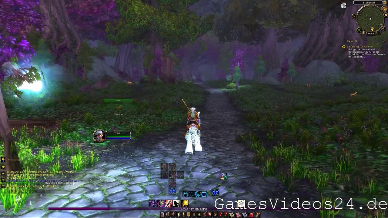 World of Warcraft Quest: Lieferung für Orendil