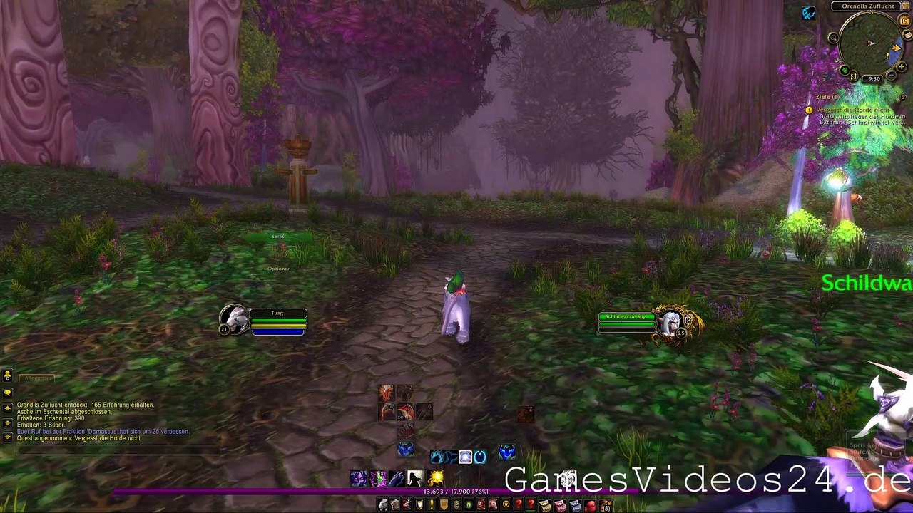 World of Warcraft Quest: Vergesst die Horde nicht