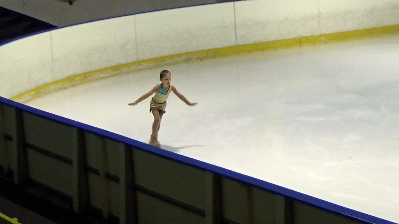 Emma Maubrey, Poussins R2, Coupe de Fontenay, 22 janvier 2017