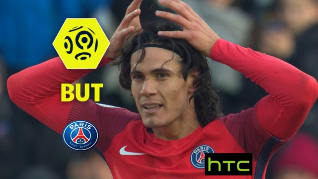 But Edinson CAVANI (21ème) / FC Nantes - Paris Saint-Germain - (0-2) - (FCN-PARIS) / 2016-17