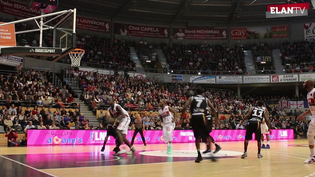 ELAN TV - 17e journée de pro A - Après match ELAN vs JDA