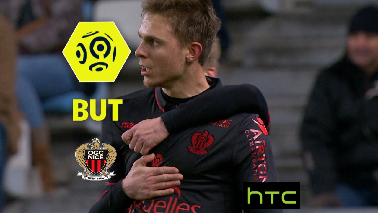 But Arnaud SOUQUET (34ème) / SC Bastia - OGC Nice - (1-1) - (SCB-OGCN) / 2016-17