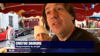 Extrait France3 Locale de Nice - Monnaie Nissarda - Nissa Pantaï