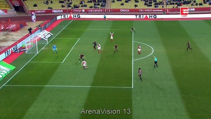 Valere Germain  Goal HD - Monaco 3-0 Lorient 22.01.2017