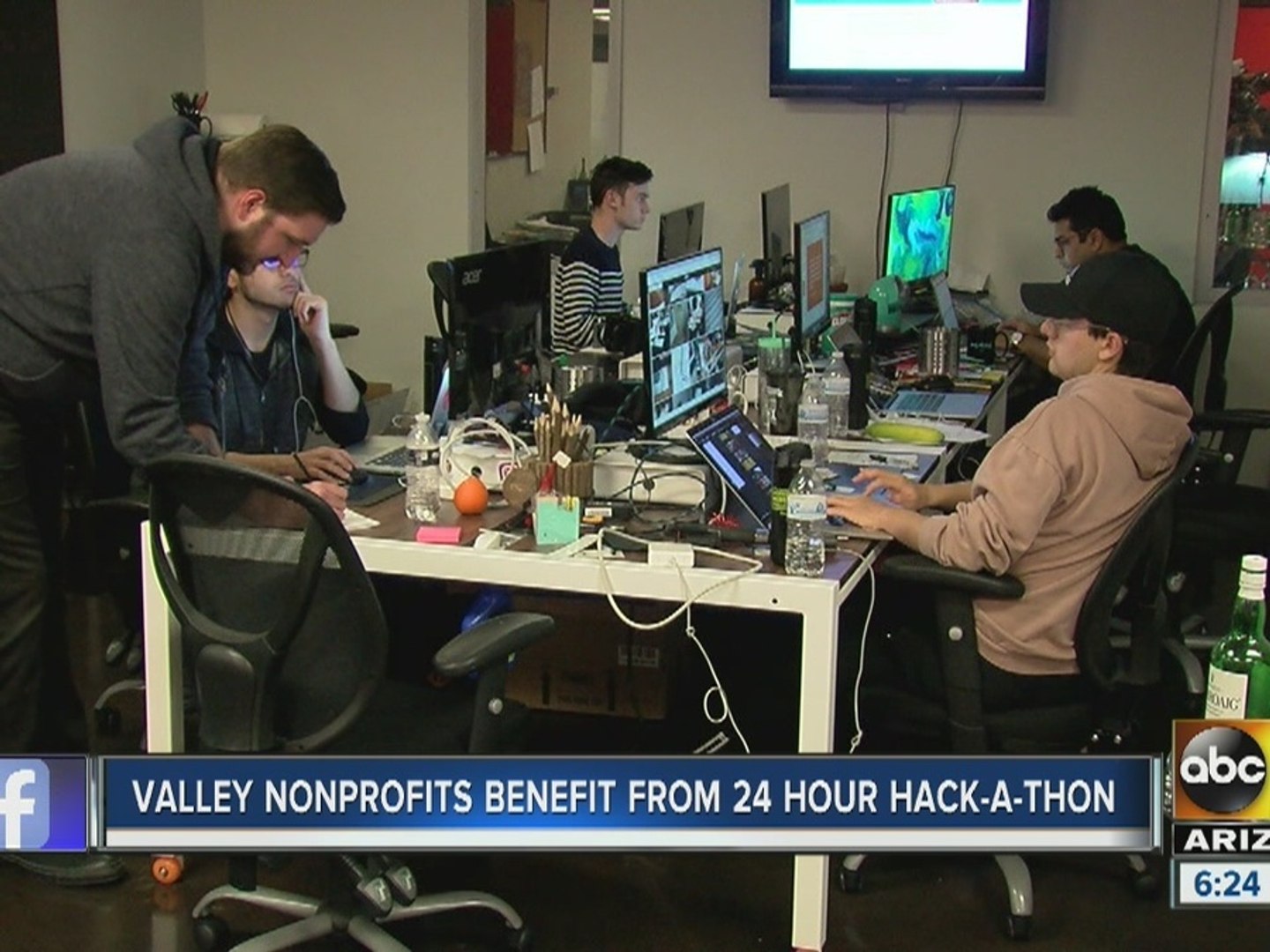 Valley non-profits benefit from 24-hour hack-a-thon in Phoenix