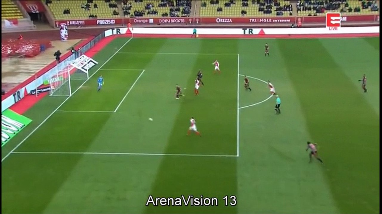 Valere Germain Goal vs Lorient (3-0)